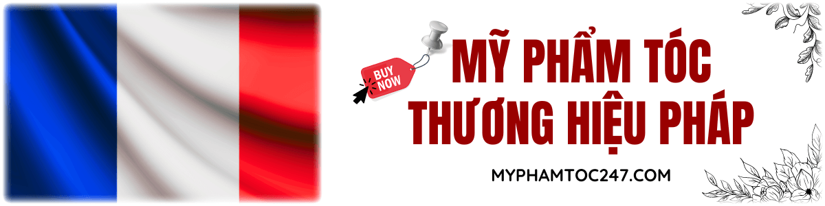 mỹ phẩm tóc thương hiệu pháp chính hãng giá tốt nhất việt nam