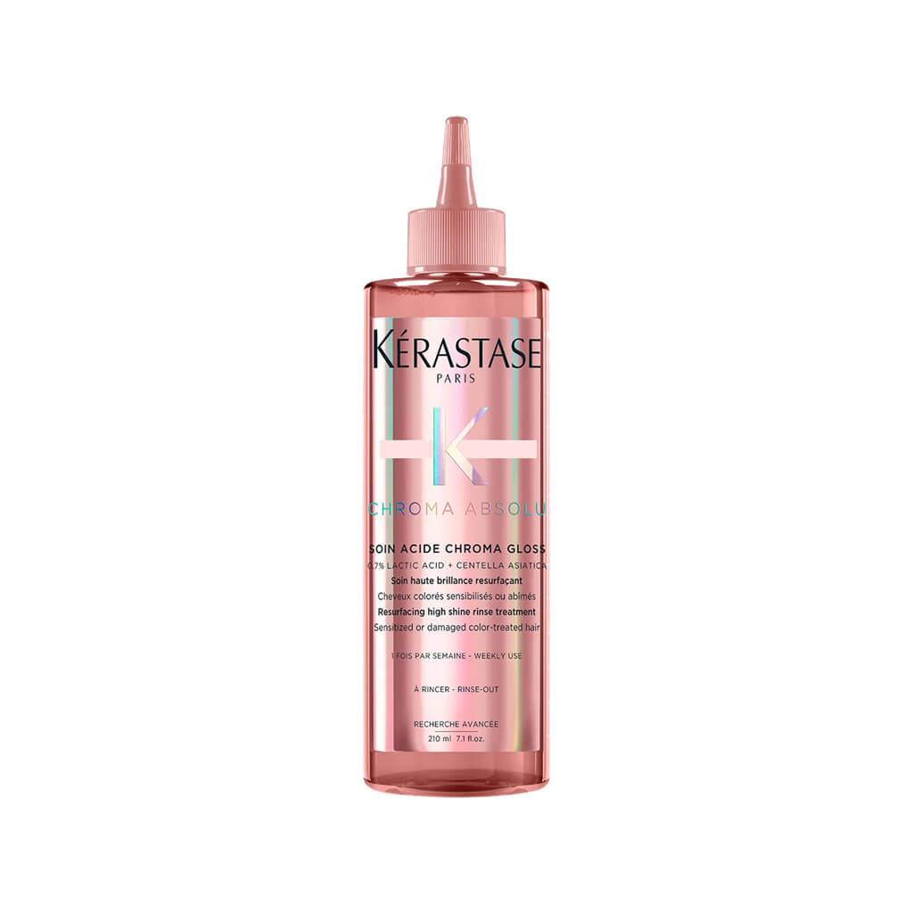 Dưỡng Chất Kérastase Soin Acide Chroma Gloss Bảo Vệ Màu Và Phục Hồi Tóc Nhuộm 210ml