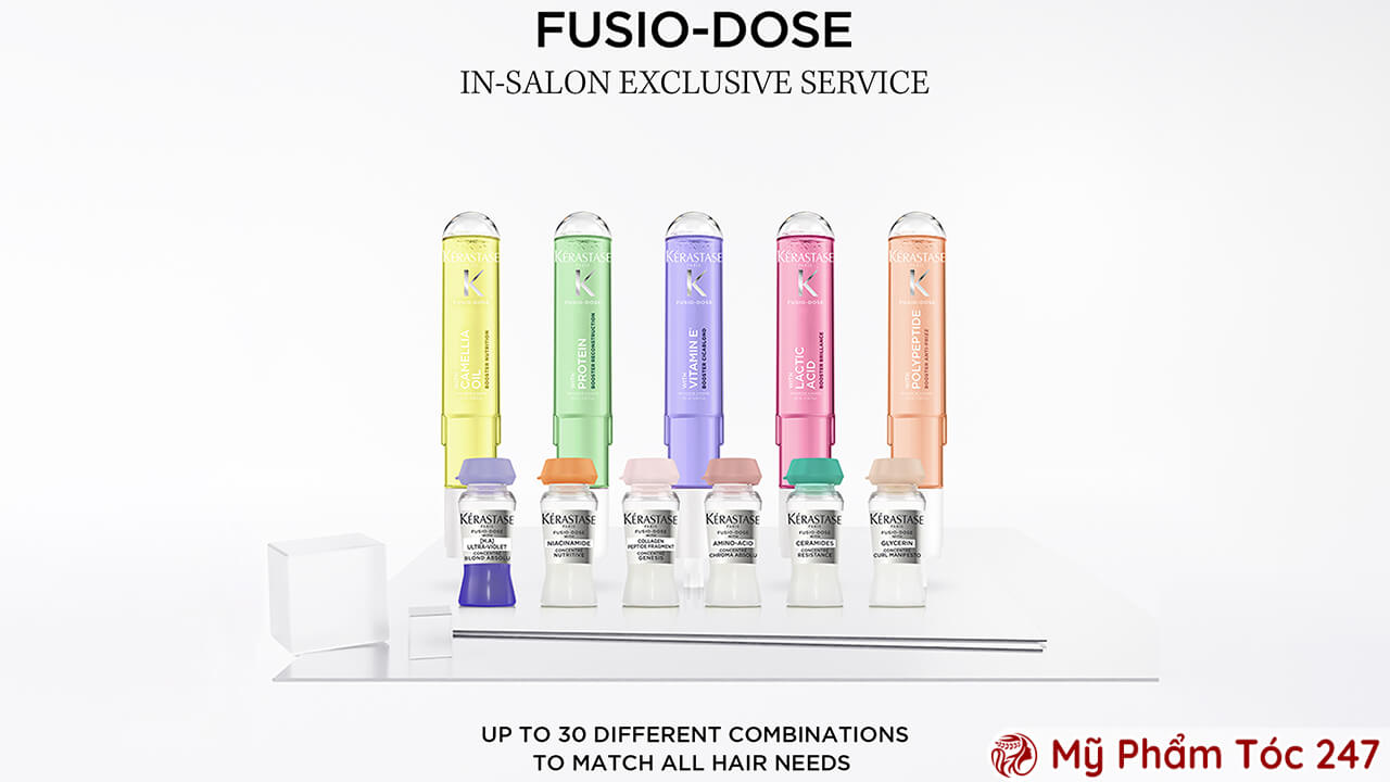 Giới thiệu dưỡng chất phục hồi trị liệu Fusio-Dose