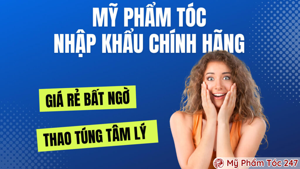 Mỹ phẩm tóc nhập khẩu chính hãng giá rẻ bất ngờ thao túng người mua trên các sàn thương mại điện tử