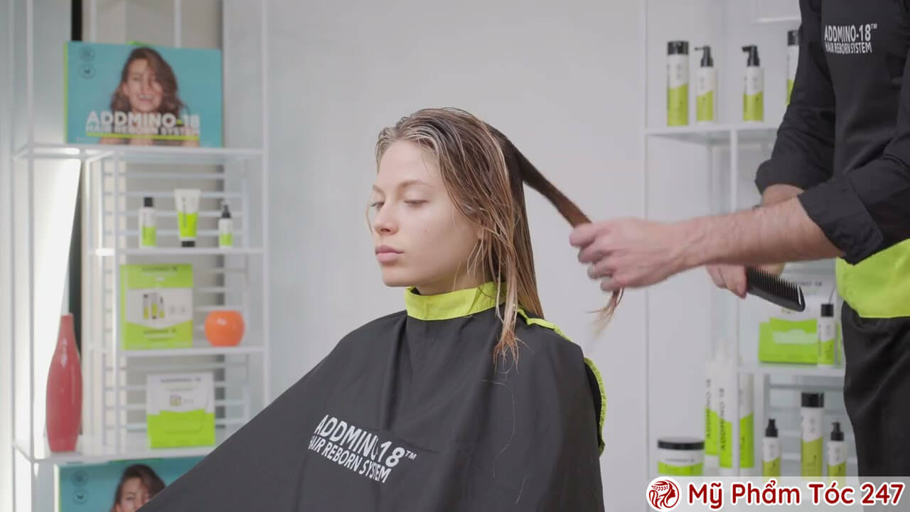 Hướng dẫn sử dụng ADDMINO-18 trước khi làm các dịch vụ hóa chất.