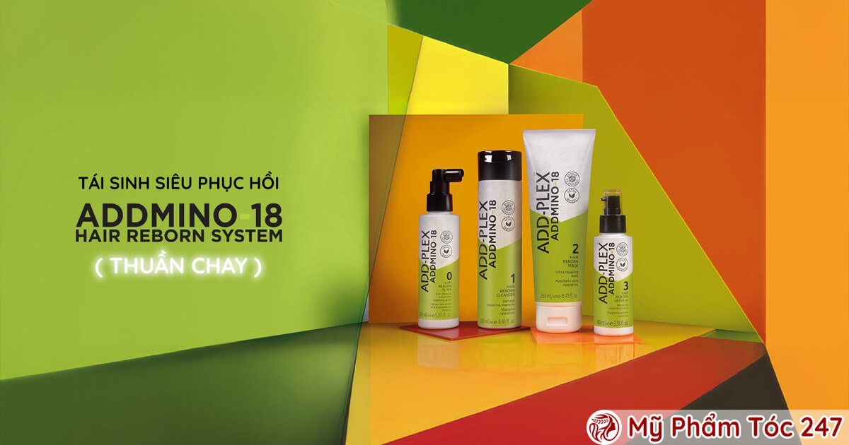 mỹ phẩm tóc ADDMINO-18